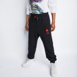 Men Pants - Nike Ki Cuffed - Black-Chile Red