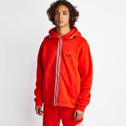 Men Hoodies - Nike Ki Full-zip - Chile Red-Black-Chile Red