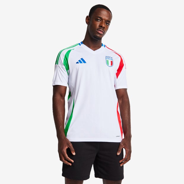 Image of Adidas Italy 24 Away male Maglie/Repliche - Bianco - Tela di cotone - Foot Locker035