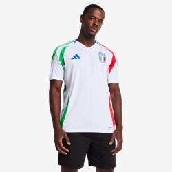 Homme Jerseys/Replicas - adidas Italy 24 Away - White-White