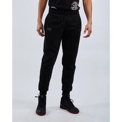 Men Pants - New Era NBA All Over Print - Black-Black