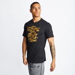 Black-Metallic Gold