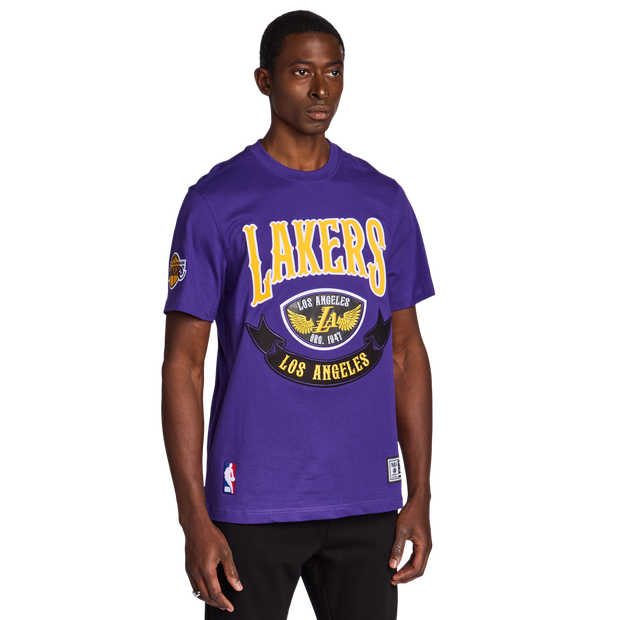 Pro Standard Born For Sport Uomo - Magliette Viola - Taglia S - Jersey di cotone