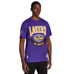 Men T-Shirts - Pro Standard Born For Sport - Purple-Yellow-Black