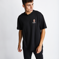Men T-Shirts - Nike Lil Pen Shortsleeve - Black-Black