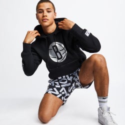 Men Hoodies - Nike Over The Head - Black-Black