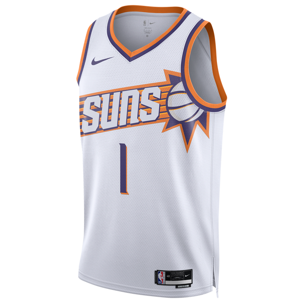 Nike Swingman Truien/Replica's Heren - Wit - Maat S - Poly Mesh