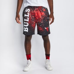Herren Shorts - New Era NBA Aop - Black-Black
