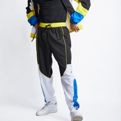 Men Pants - Nike Track - Black-White-Yellow