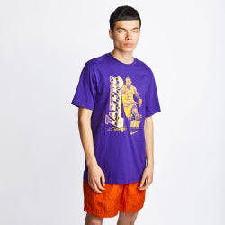 Men T-Shirts - Nike LeBron James Select Series - Court Purple