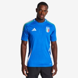 Herren Jerseys/Replicas - adidas Italy 24 Home - Blue-Blue