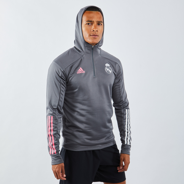 Adidas Real Madrid Half Zip - Uomo Hoodies