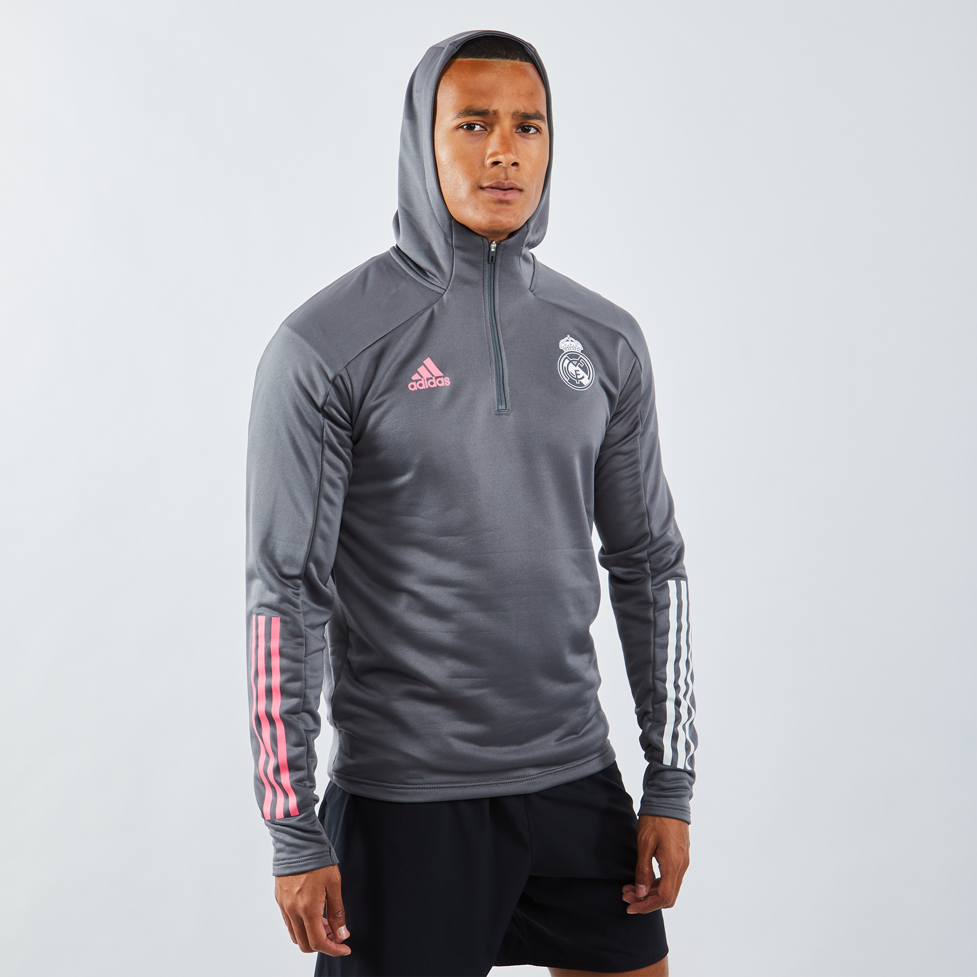 adidas Real Madrid Half Zip @ Footlocker