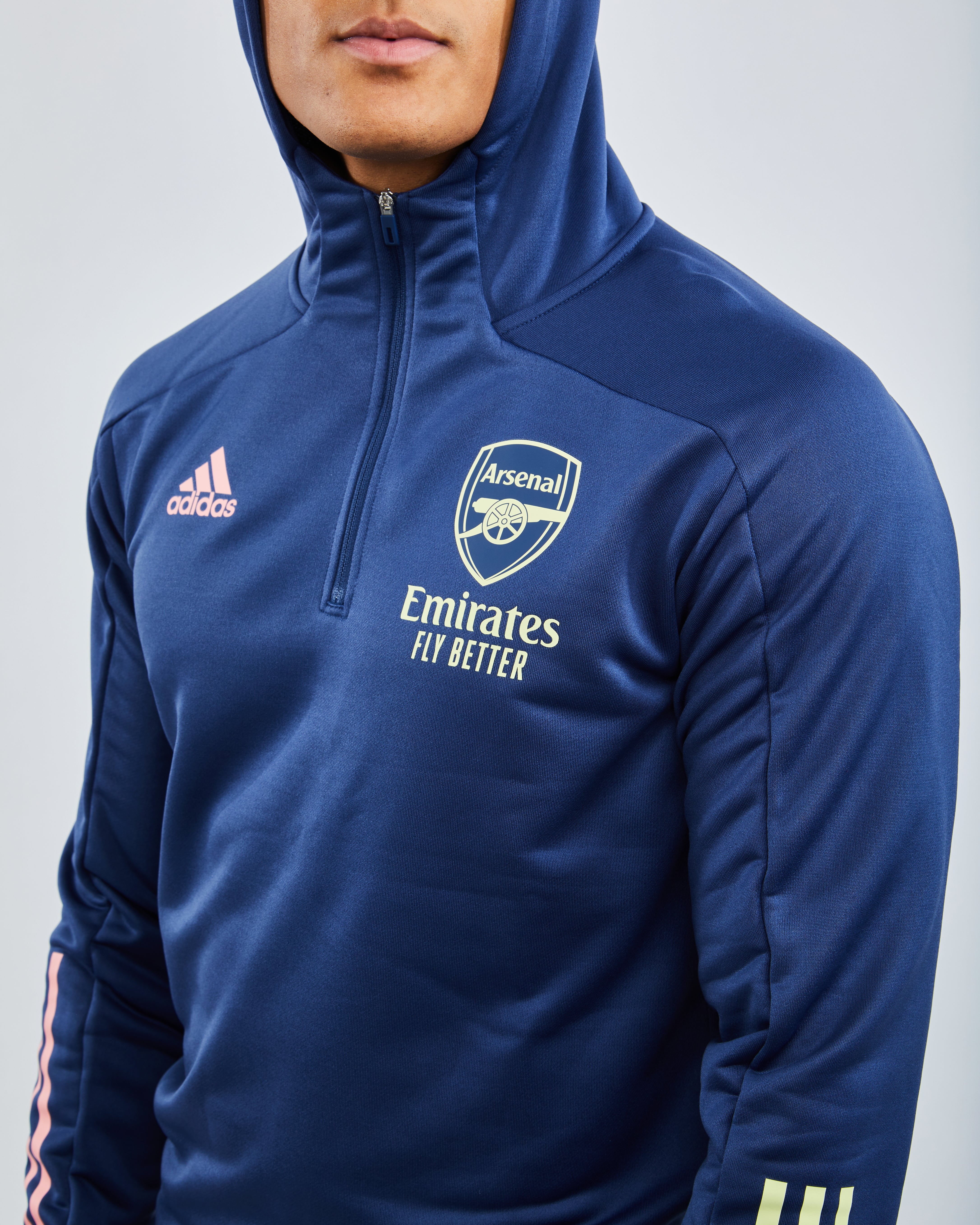 arsenal adidas hoodie