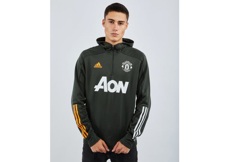 Adidas Manchester United Half Zip Footlocker