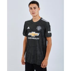 Men T-Shirts - adidas Manchester United Away Jersey - Green-Green