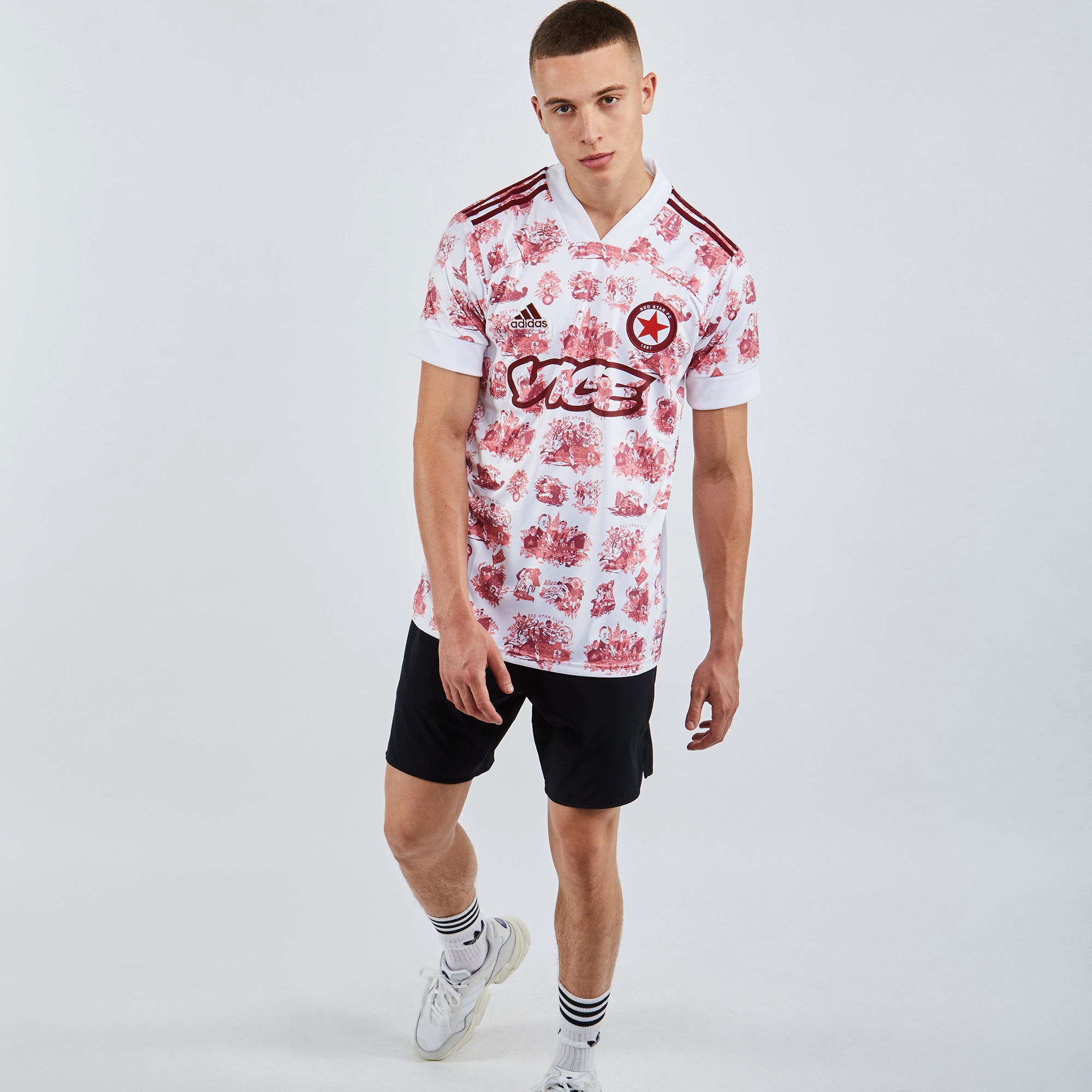 red star paris jersey