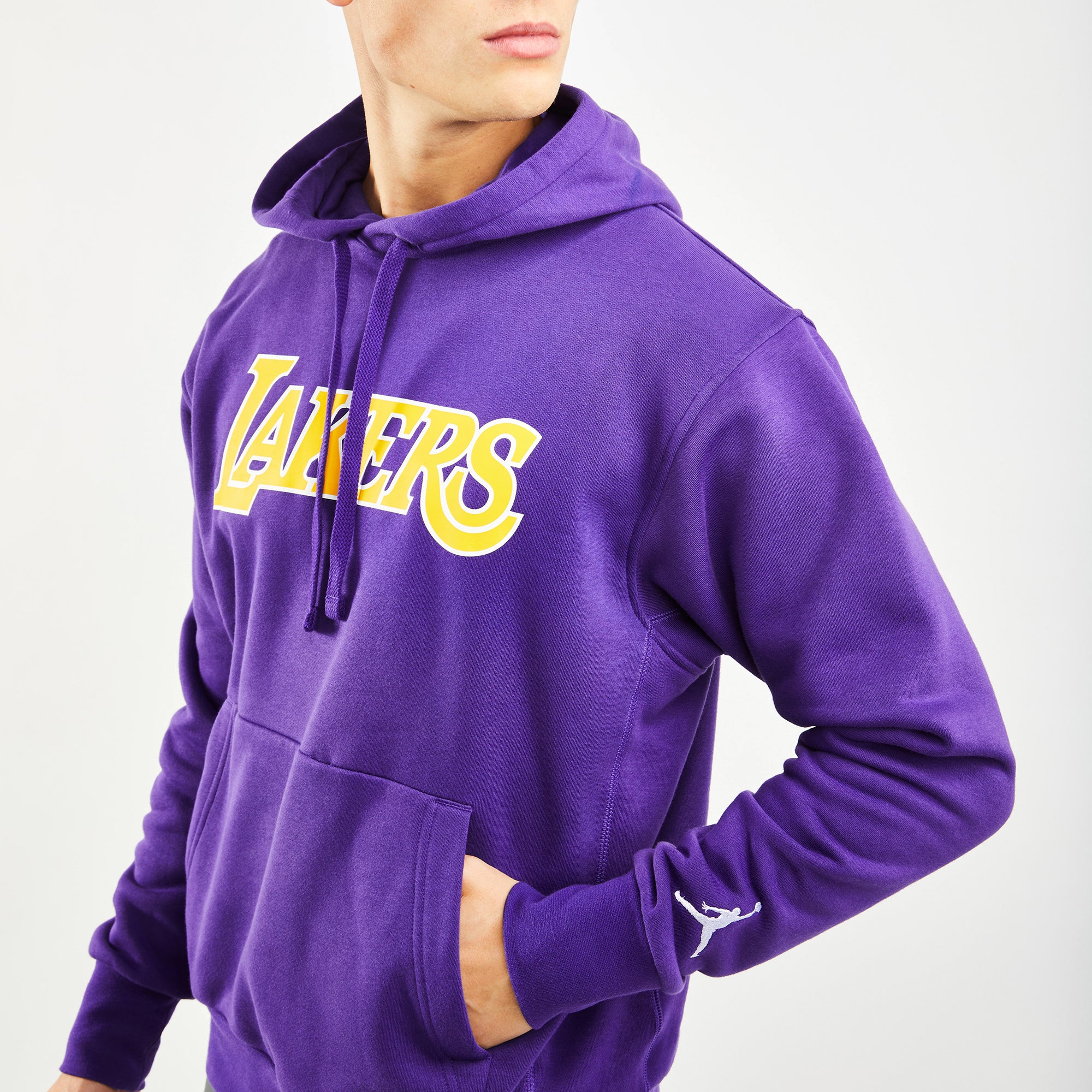 jordan lakers hoodie
