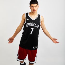 Men Jerseys/Replicas - Nike NBA Brooklyn Nets Durant Swingman Icon Jersey - Black-Black