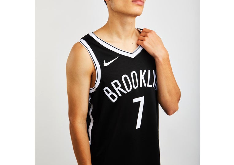 Nike Nba Brooklyn Nets Durant Swingman Icon Jersey Footlocker