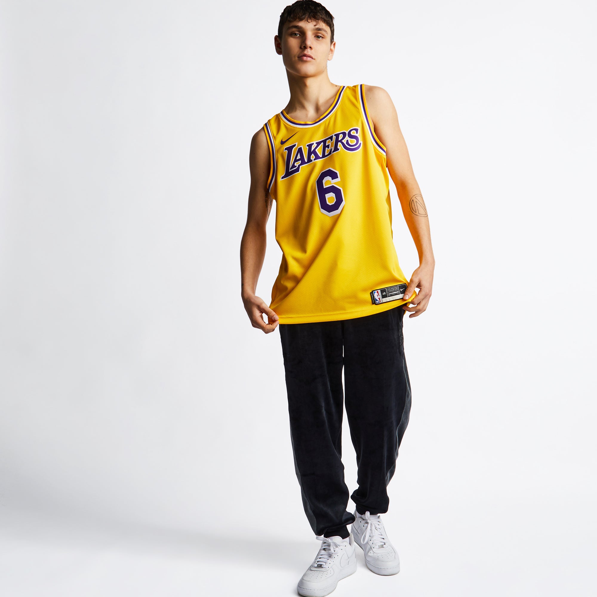 Nike NBA LA Lakers Lebron Swingman Icon 