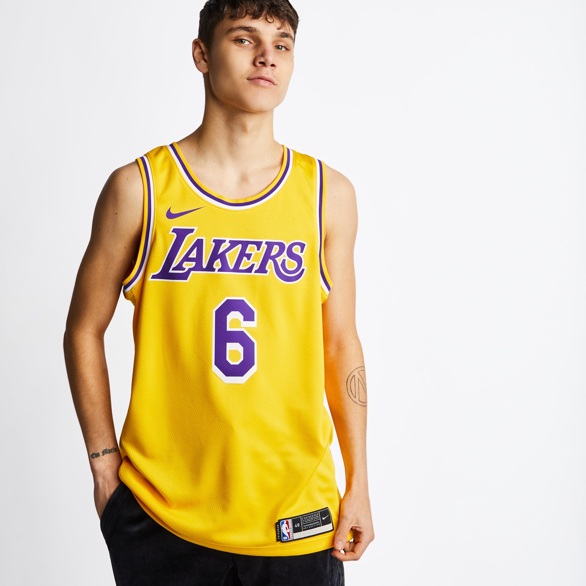 lakers jersey for men