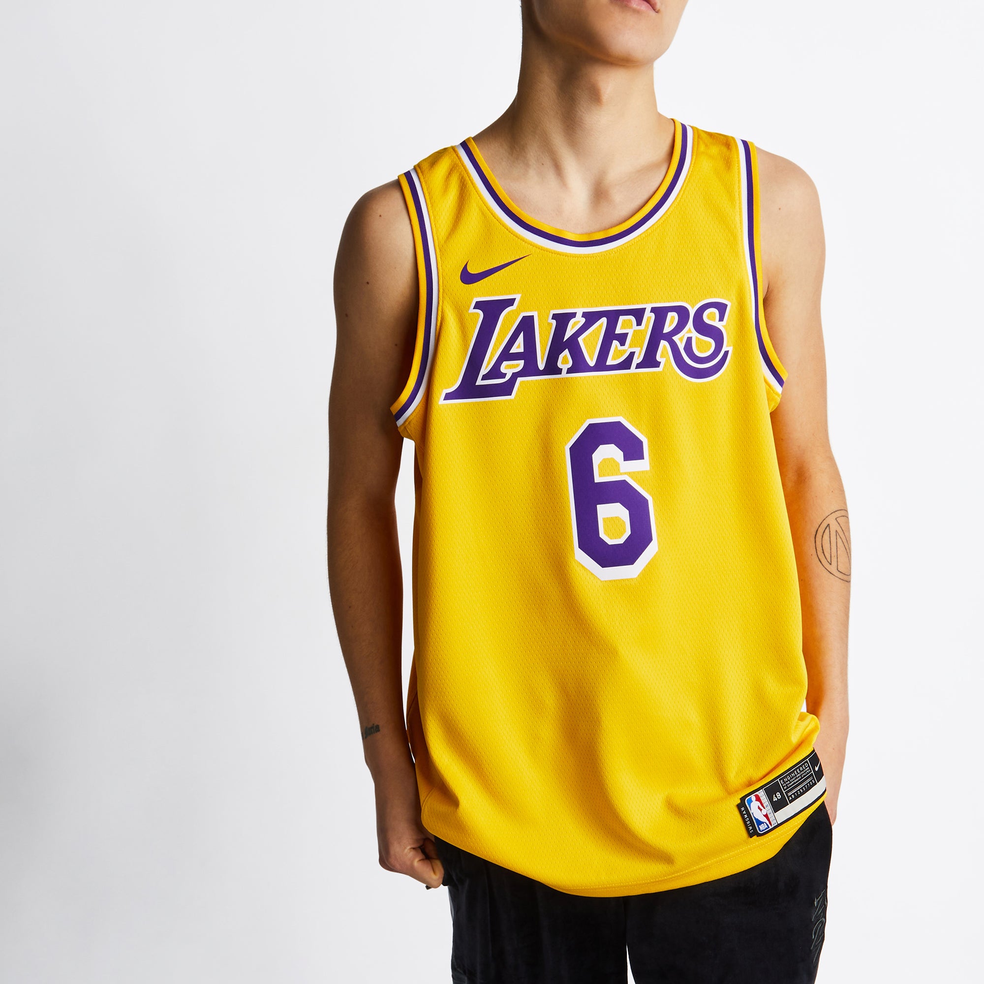 Nike Nba La Lakers Lebron Swingman Ison 