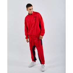Men Tracksuits - Nike Nba Chicago Bulls Suit - Red-Red