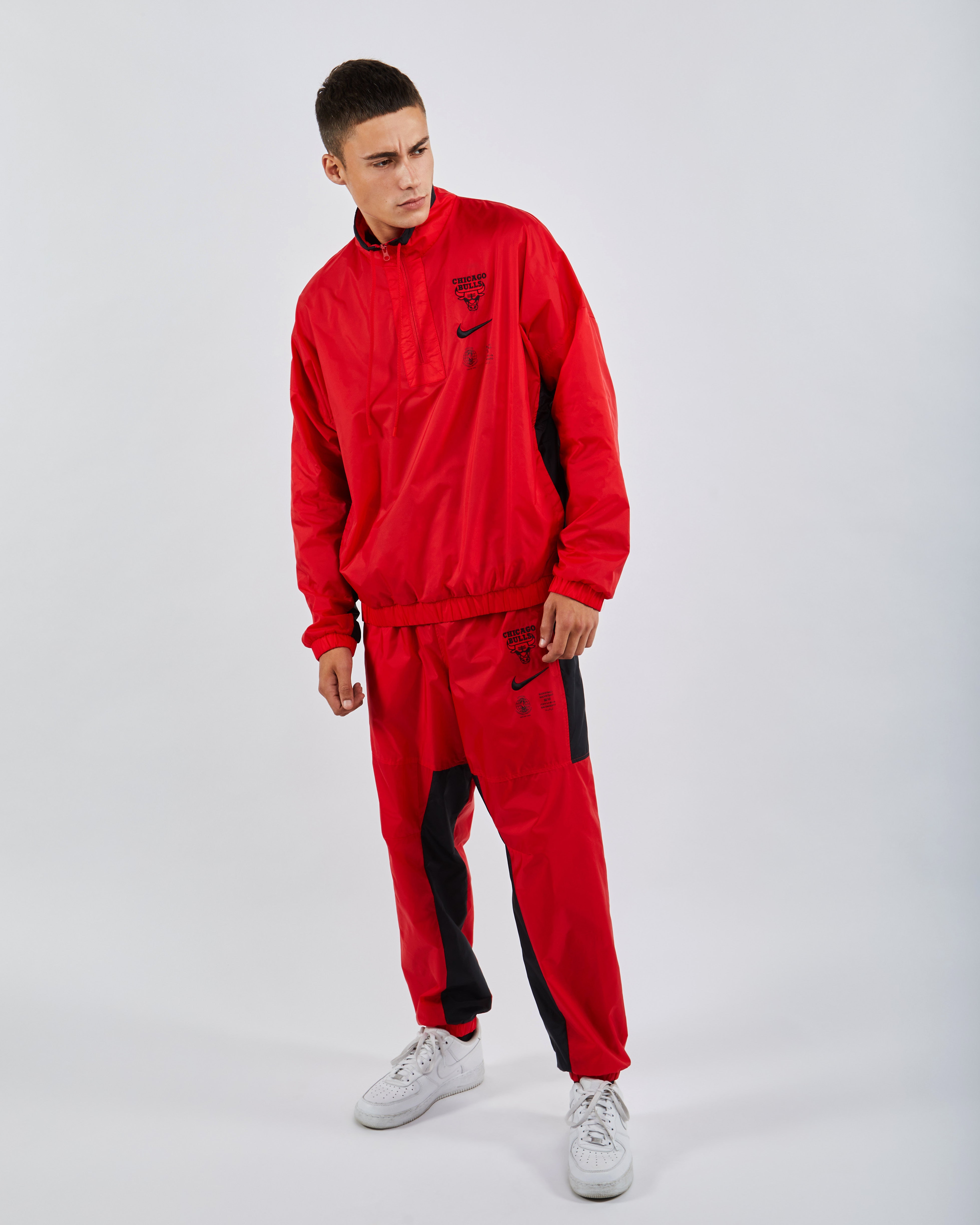 bulls tracksuit