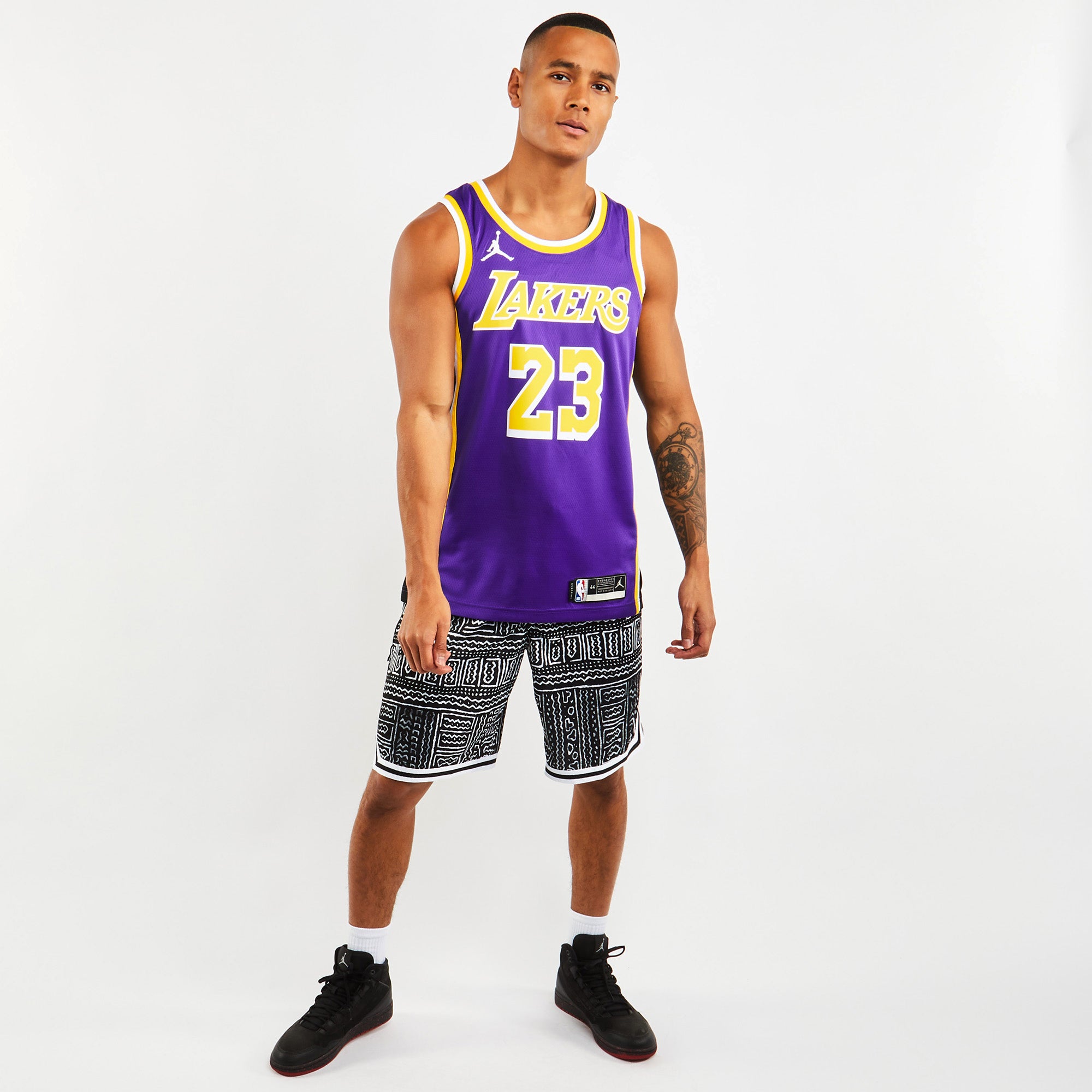 lakers jersey foot locker