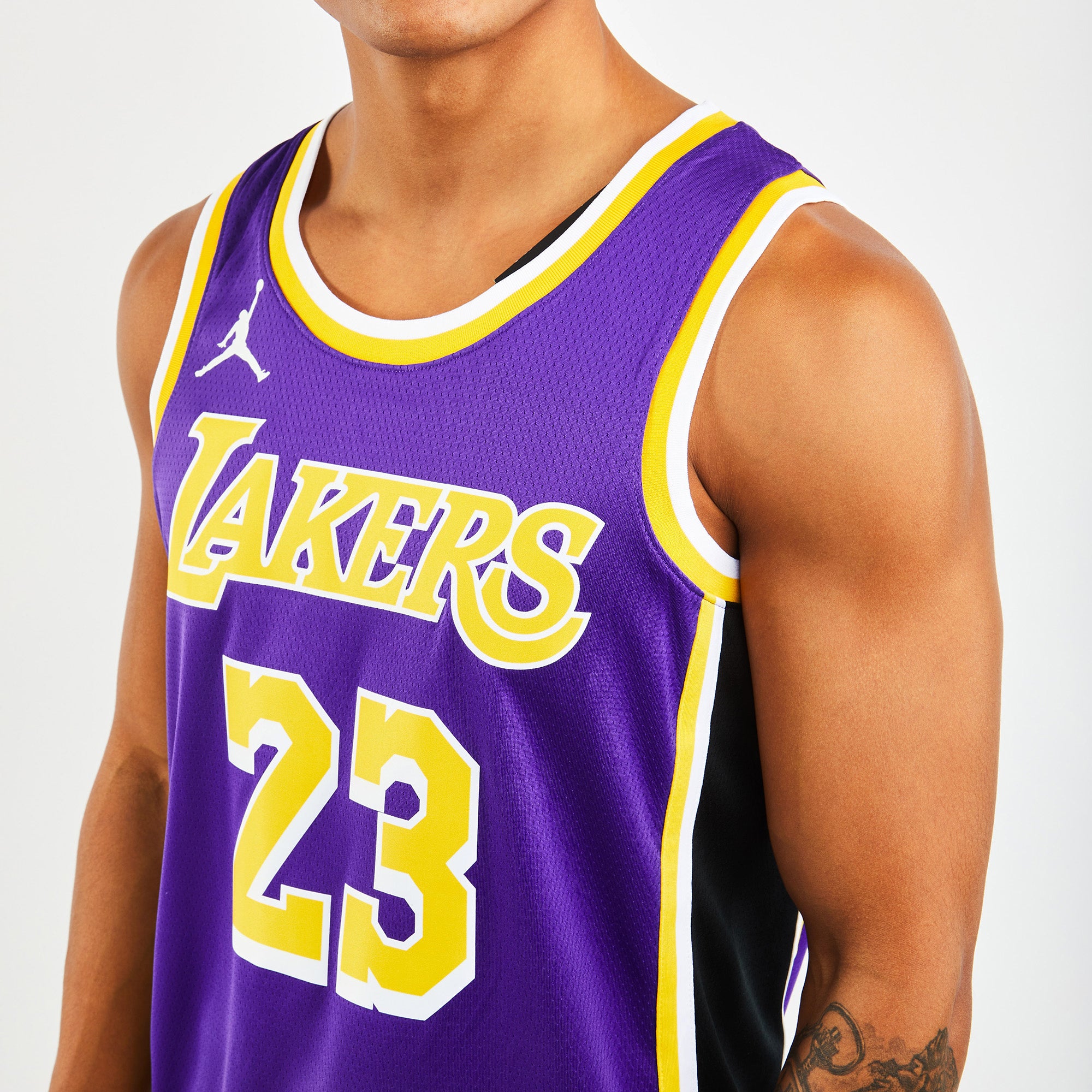 purple lakers lebron jersey