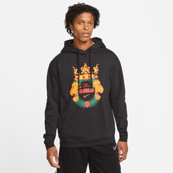 Men Hoodies - Nike Lebron - Black-Black