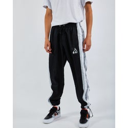 Men Pants - Nike Giannis Track - Black-Black-Black