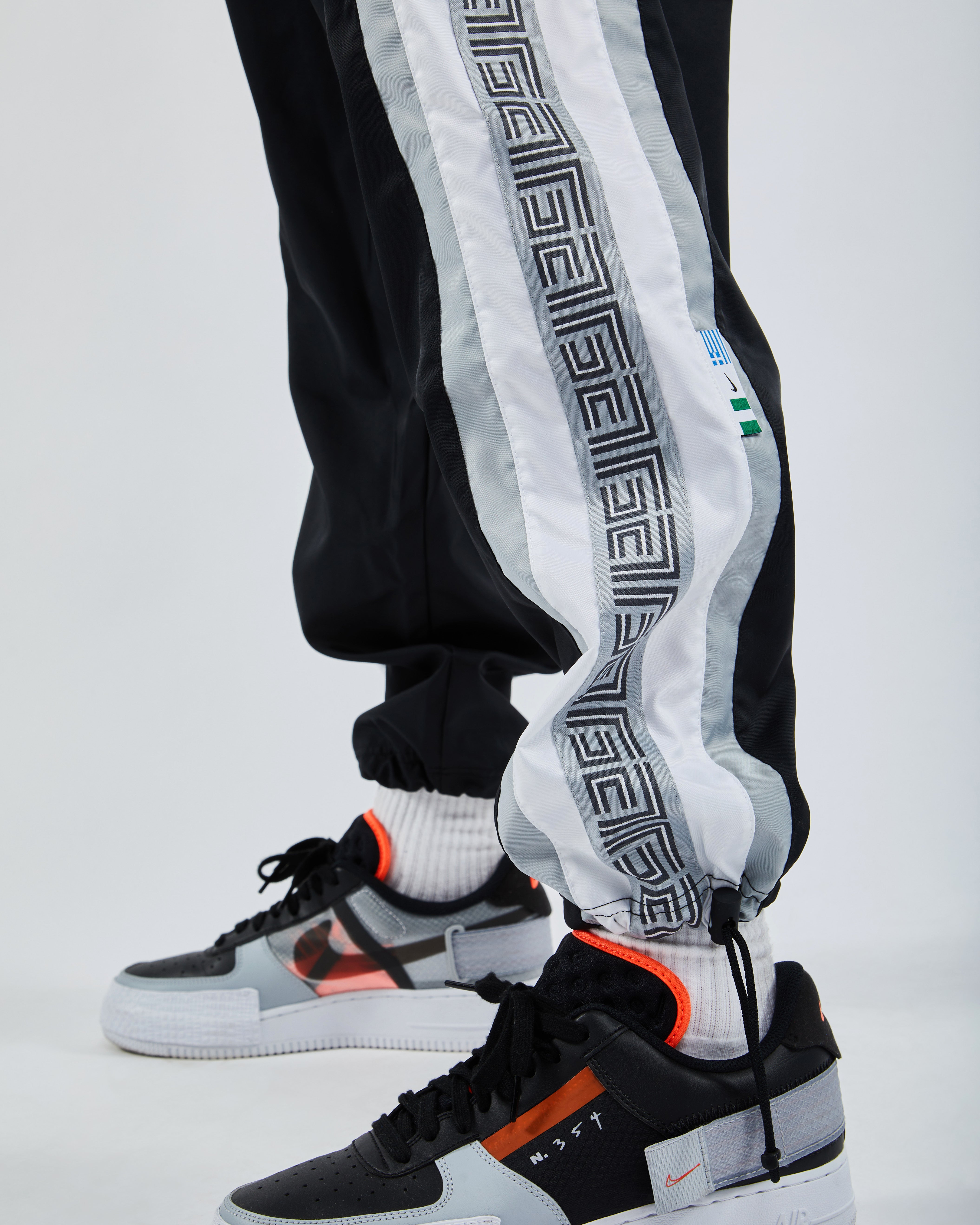 giannis track pants