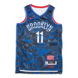 Men Jerseys/Replicas - Nike Nba Rookie Of The Year Kyrie Jersey - Rush Blue-Rush Blue