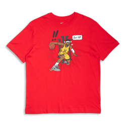 Men T-Shirts - Nike Ki - University Red-University Red