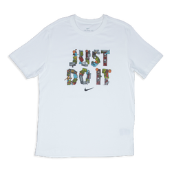 Men T-Shirts - Nike Jdi - White-White