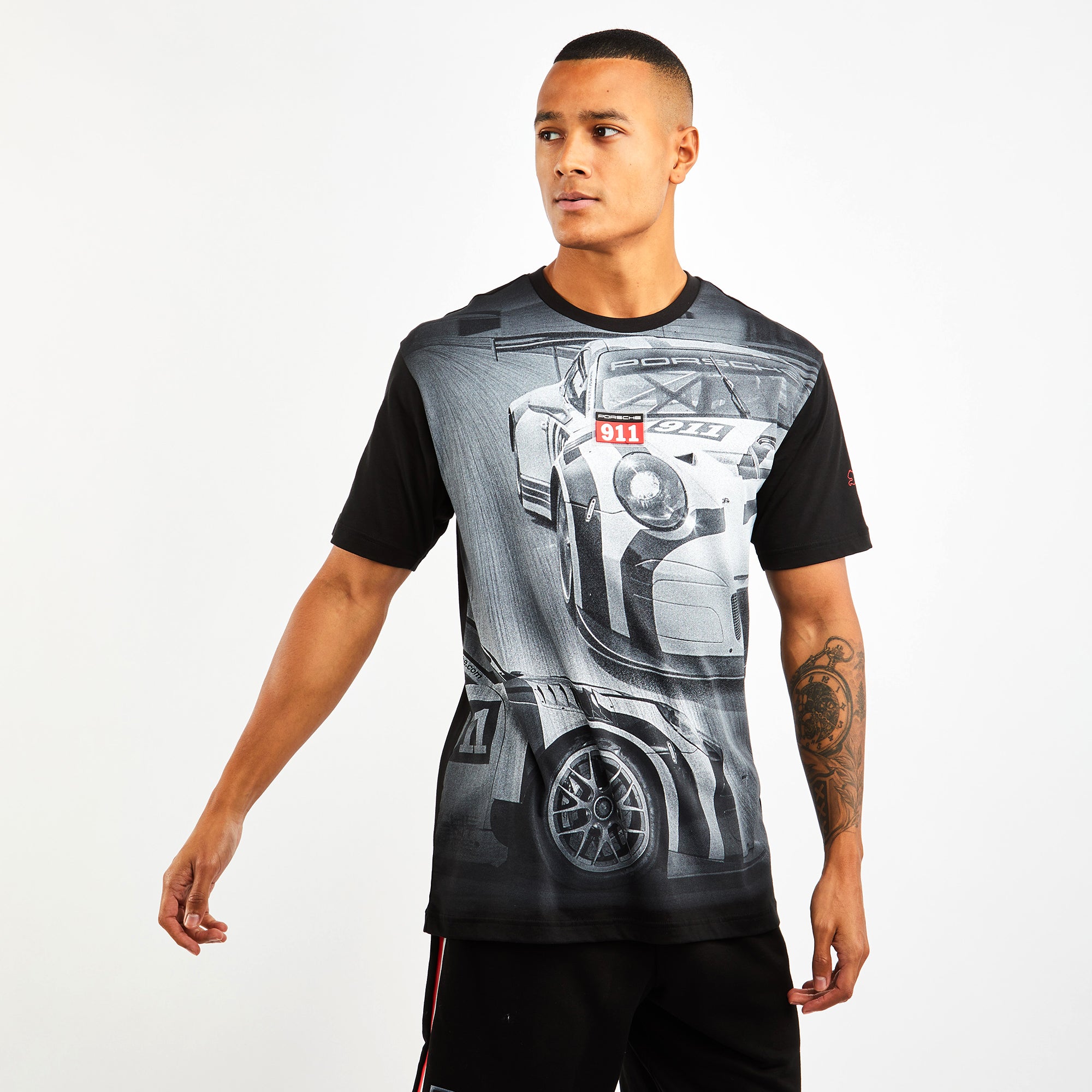 puma t shirt foot locker