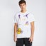 Nike Nba La Lakers - Homme T-Shirts White-White