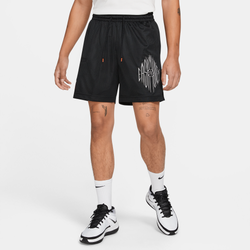 Men Shorts - Nike Kd - Black-Black