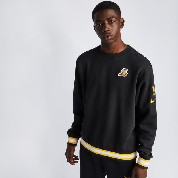 Image of Nike Nba La Lakers - Uomo Sweatshirts