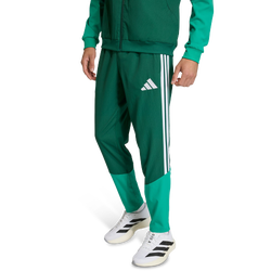 Hombre Pantalones - adidas Algeria Pre - Team Dark Green-Team Dark Green
