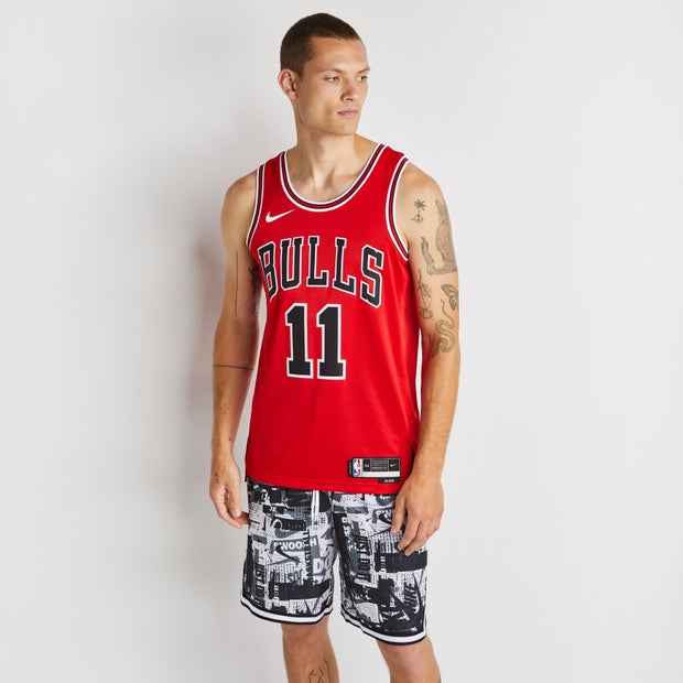 Image of Nike Nba D.derozan Bulls Swingman - Uomo Jerseys/replicas