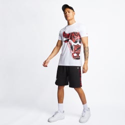 Men Shorts - New Era Basketball - Black-Black