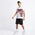 New Era Basketball - Men Shorts Black-Black