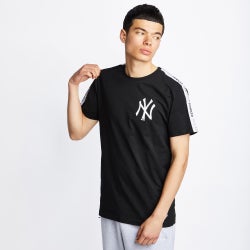 Men T-Shirts - New Era Shortsleeve - Black-Black