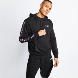Men Hoodies - New Era Over The Head - Black-Multi