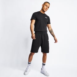 Men Pants - New Era Track - Black-Multi