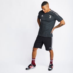 Men T-Shirts - adidas Performance Soccer Shortsleeve - Carbon-Carbon