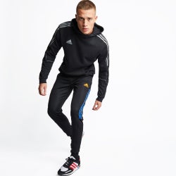 Men Pants - adidas Performance Soccer Track - Black-Black